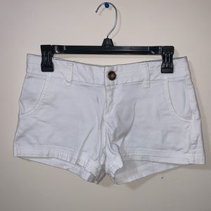 White Red Camel shorts